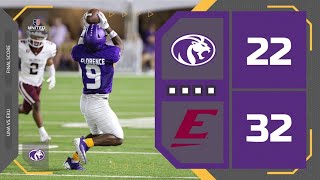 UNA falls to Eastern Kentucky, 32-22