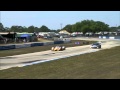 #18 Spins Out and Almost Hits the Risi Ferrari - ALMS - Tequila Patron - Sports Cars - Racing