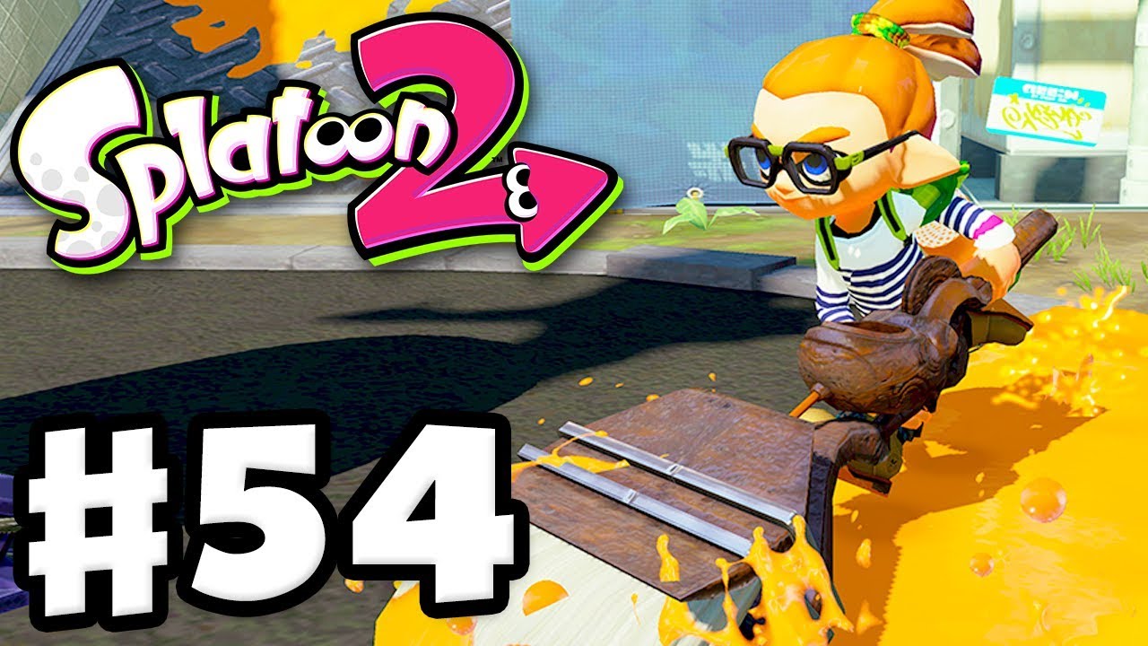 Splatoon 2 - Gameplay Walkthrough Part 54 - Splat Zones! (Nintendo ...