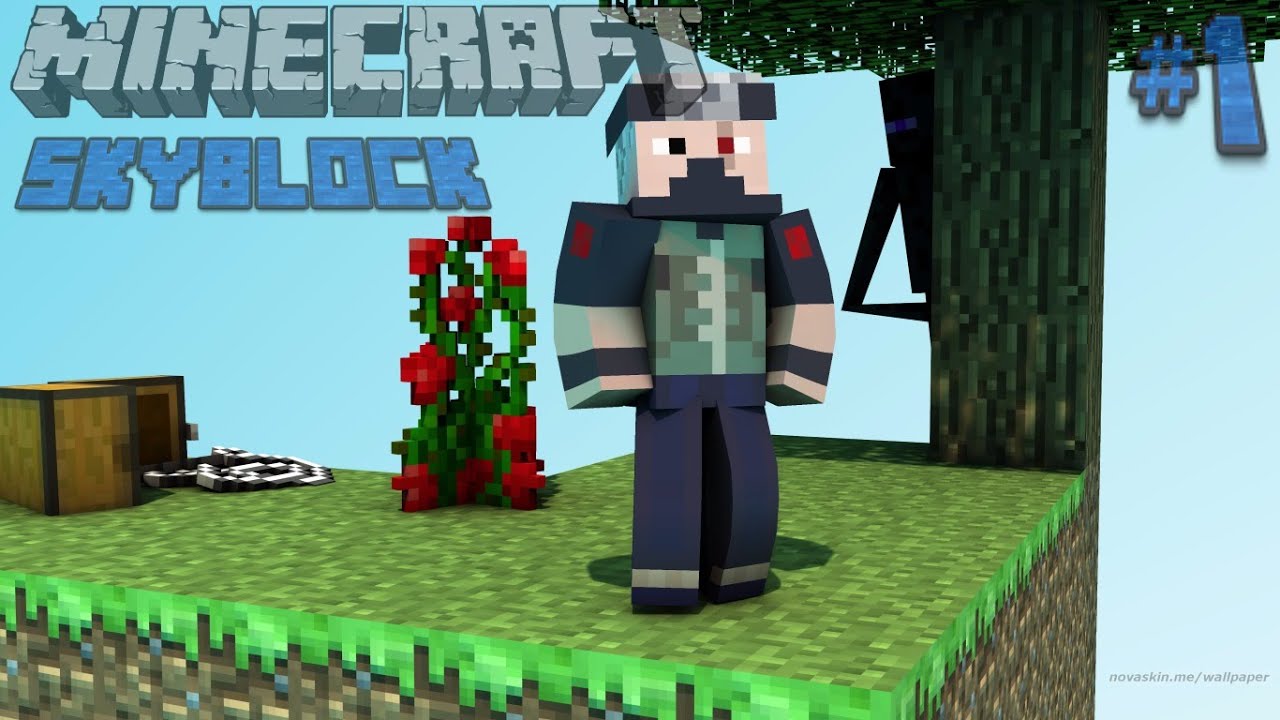 Minecraft Skyblock Ep1 Youtube