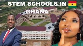EVERYTHING YOU NEED TO  KNOW ABOUT STEM EDUCATION IN GHANA  AMERICANS WANTS TO PARTNER WITH GHANA