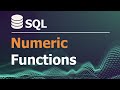 SQL Tutorial for Data Analysis 19: Numeric Functions