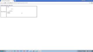 UI Training - Javascript string