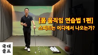 [몸 움직임 연습법] 1. 우리가 추구해야 할 몸 움직임 / 소개 영상