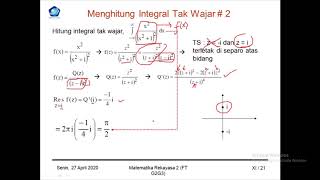 Matrek II - Residu dan Aplikasinya #2