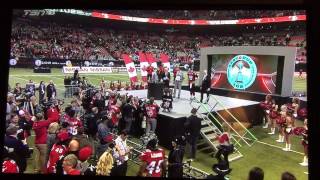 2014 CFL Grey Cup Presentation voice cracks