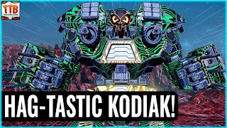 This Hyper Assault Gauss Build Turned Out Well! - Kodiak - German Mechgineering #1184 MWO