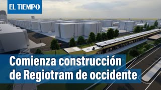 Se iniciará la construcción del patio-taller del Regiotram de occidente | El Tiempo