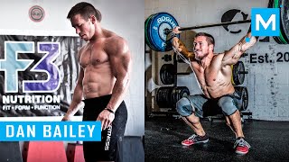 Dan Bailey Crossfit Training Workouts | Muscle Madness