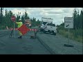 james bay highway...the northernmost paved road in eastern north america