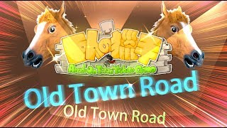 OLD TOWN ROAD - AOTTG - attack on titan tribute game