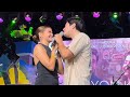 Janine Gutierrez and Paulo Avelino Kilig overload sa pagkanta ng Ligaya ng Eraserheads