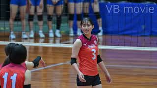 近畿総合で躍動するヴィアーレ兵庫！大元朱菜選手、吉岡可奈選手ら元Vリーガーも！