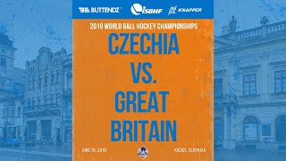 2019 WBHC Highlights: Czechia vs. Great Britain