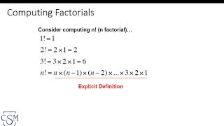 ENGR215 Recursive Functions