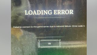 How To Resolve Deceit 2 Error code 4?