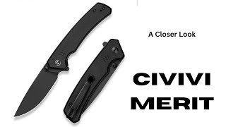 A Closer Look: Civivi Merit