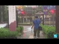 powerful typhoon shanshan slams into southern japan • france 24 english