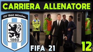 MERCATO ALLA CLAUDIO ! ► CARRIERA ALLENATORE ESTREMA [MONACO 1860 #12] FIFA 21 Gameplay ITA