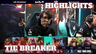 TH vs MAD - Tie Breaker Highlights | Week 3 Day 3 LEC Spring 2023 | Team Heretics vs Mad Lions W3D3