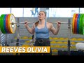 Olivia Reeves: The Unbeatable Force in American Weightlifting