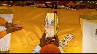 Parkash Sri Guru Granth Sahib Ji Maharaj Dhan Sri Guru Granth Sahib Ji Maharaj Parkash