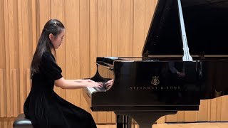 Mozart Sonata in A minor K.310 1st movement -Melody Zhang