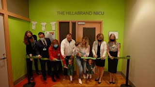 ProMedica Russell J. Ebeid Children’s Hospital Hillabrand NICU Ribbon Cutting