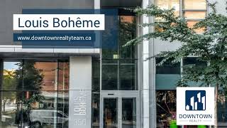 Louis Boheme 350 Blvd de Maisonneuve West, Montreal