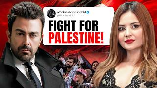 Shaan Shahid BREAKS Silence on PALESTINE - Why Celebrities are SILENT?