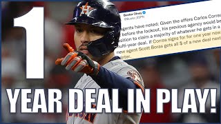 BALLCAP Sports Best Of: Carlos Correa Situation Has Changed! 1-Year Deal In Play