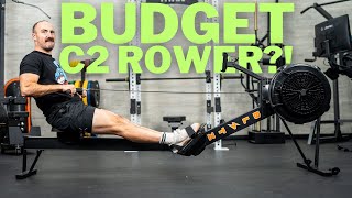 The Budget Concept 2 Rower Alternative…Well, Kind Of…
