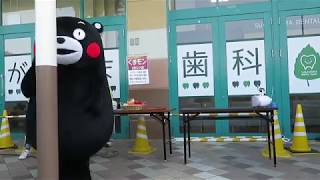 2019.4.21(15:00) 熊本農産物フェア くまモン