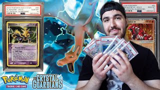 The BEST Pokemon Card Set in the WORLD COMPLETE - EX CRYSTAL GUARDIANS