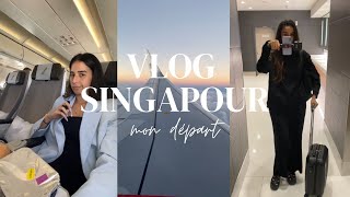 [VLOG 🇸🇬] Episode 1 : Mon départ à singapour, le pays de mes rêves 😍