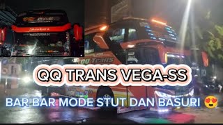 QQ TRANS VEGA-SS[MENGHEBOHKAN MANIA SURABAYA MODE MALAM DAN FULL BASURI SAMPAI KEWALAHAN NGEJAR NYA🔥