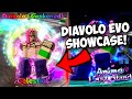 New Diavolo Showcase in Anime Last Stand!