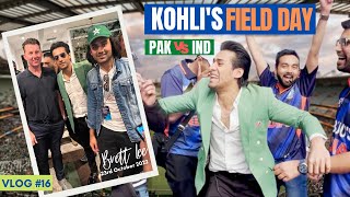 BEST CRICKET MATCH EVER! | IND vs PAK | T20 World Cup 2022 | VLOG 16 | w/ Eng, Arabic & Hindi Subs