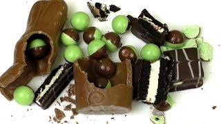 Nestlé Chocolate Products [KitKat crisp Bunny, AerO Bubbles, yes Black\u0026White Cake]