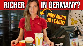 "McJob" USA vs. GERMANY: Hourly Wages, Taxes, Contributions & More of Minimum Wage Workers