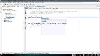 importing static methods on Java