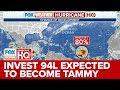 Invest 94L Expected To Become Next Named Storm Tammy In Atlantic