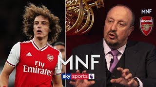 Rafa Benitez reveals the instant fixes needed at Arsenal | Monday Night Football