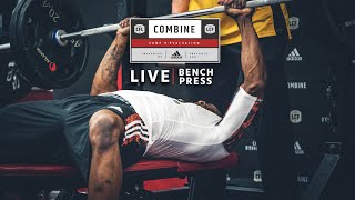 Bench Press Livestream | CFL Combine 2016