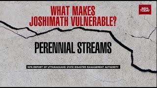 The Curse Of Sinking Joshimath | Watch the Full Story EXCLUSIVE On India Today