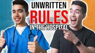 What NOT to Do in the Hospital… Lessons from a Doctor Dropout