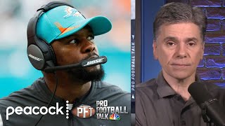 The NFL 'has a problem' with racism and nepotism - Mike Florio | Pro Football Talk | NBC Sports