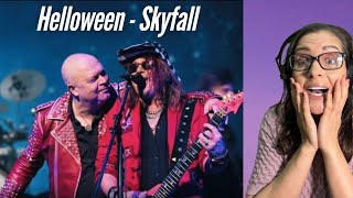 Helloween - Skyfall (Live at Budokan 2023) | Fan Request | First Time Music Reaction |