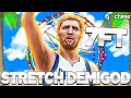 GAMEBREAKING 7FT STRETCH BUILD ON NBA 2K22! BEST CENTER BUILD ON NBA 2K22!