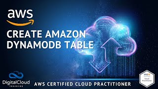 Create Amazon DynamoDB Table